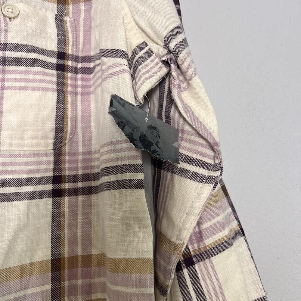 NWT Ridgecut Women's Tough wear Plaid Button Up Shirt Sz M Everyday - Picture 2 of 13